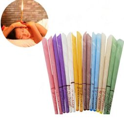 Ear Wax Cleaner Healthy Care Ear Cleaner Taper Ear Candles Fragrance Candling Candles Cleaner Removal Clean4937825