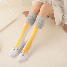 2023 Woman Sexy Personalised Socks Ladies Funny Stovepipe Stockings Cute Over-the-knee Socks Thin Chicken Foot Socks