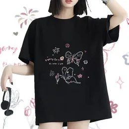 DIY Woman T Shirts Crew Neck Cotton Breathable Summer Casual Womens Tshirts DIY Logo Popular Clothings