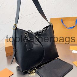 LouiseViution Lvity Shopping Bag Lvse Bags Capacity Handbags Caryall Underarm Tote Hobo Large Leather Shoulder Designer Handbag Pure Women Pla