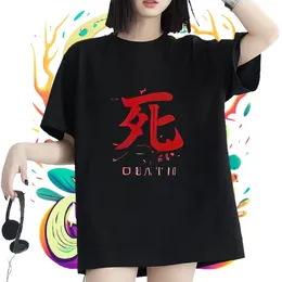 Fashion New T-Shirts for Women Cotton Breathable Soft Summer Casual Womens Tshirts Customised Print Unisex Tshirts