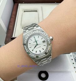 AoiPey Watch Luxury Designer 33mm Series 77321ST Automatic Machinery Womens Watch Original Diamond RSY
