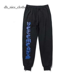 Vetements Jeans Men's Jeans Sanskrit Letter Printed Pants And Women's Sweatpants Hip Hop Fashion Casual Corset Vetements Pants Vetements 759