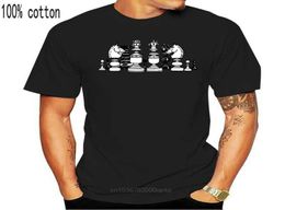 Men039s TShirts Customised Chess T Shirt For Men 100 Cotton O Neck Funny Casual Tshirt Oversize S5xl Clothing Tee Tops9635192