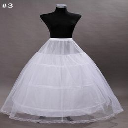 In Stock Crinoline Petticoats For Ball Gown Dress Plus Size Cheap Bridal Hoop Skirt Wedding Accessories On Sale 174i