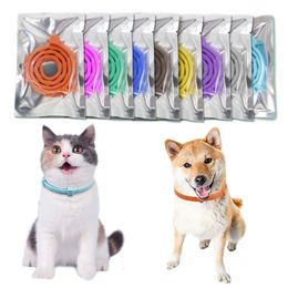 VIP 2pcs Pet Flea and Tick Collar for Dogs Cats Prevention Antimosquito Insect Repellent Puppy Dog Supplies 240528