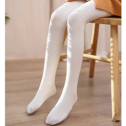 Kids Socks Spring Autumn Cotton Flat Children Stepping Foot Leggings infant Girls summer Dance Stockings Anti-pilling baby kids pantyhose Y240528