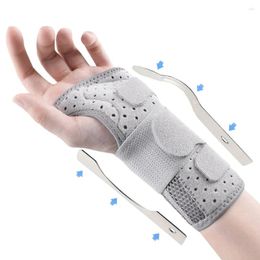 Wrist Support Carpal Protector Brace Sprain Splint Tendinitis Professional Arthritis Wristband Breathable Band Tunnel Hand