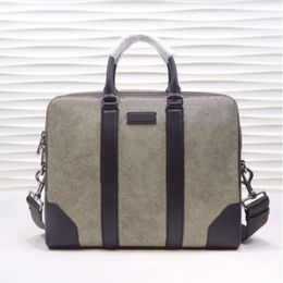 Fashion mens briefcase shoulder computer bag handbag designer classic suitcase messenger bags leather backpack outdoor 235p
