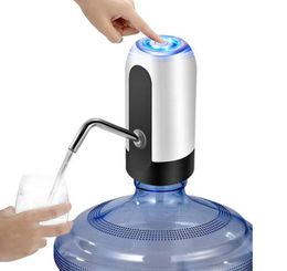 Electric Drinking Water Bottle Pumps 5 Gallon Water Bottle Dispenser USB Charging Portable Water Barrel Dispenser1260050