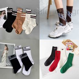 Socks & Hosiery Designer Fashion Women Athletic Stockings Men Cotton Sports Socks Long Lengths Ins Hot Style Designer Sock Winter Warmer Comfort Design Hosiery NNF6