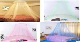 Elegant Round Lace Insect Bed Canopy Netting Curtain Dome Mosquito Net New House Bedding Decor5793069