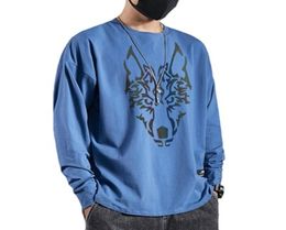 Cotton Knitted Men 039S Long Sleeve T Shirt Brand Spring Fashion Casual Tshirt TShirt for Male Trend9271084