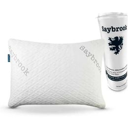 Maternity Pillows Hypoallergenic Bamboo Cover Pillow Lion Down Alternative Filling With Memory Foam and Microfiber Gel Beads Freight Free Home Q240527
