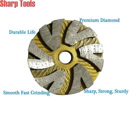 Diamond Grinding Wheel Rotary Abrasive Cutting Discs 5pc Circular Saw Cutter Blade Polishing Tools for Stone Grinder Accessories