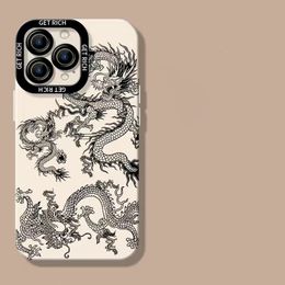 Luxurys Designers Case di telefono in pelle per iPhone 15 Pro Max 14 13 12 11 XS XR Design Fashi