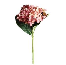 Artificial flower hydrangea Fake Silk Flower Home Wedding Party Floral Decor Decoration party sztuczne kwiaty drop ship 2020 NEW303616282