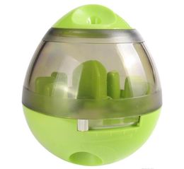 Pet Dog Interactive Tumbler Food Dispenser Feeder Iq Puzzle Treat Ball Toys Dog Pupp jllRvI lajiaoyard4020866