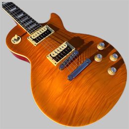 Custom shop, Made in China, standard high quality electric guitar, one piece body and neck, freight bi 2588