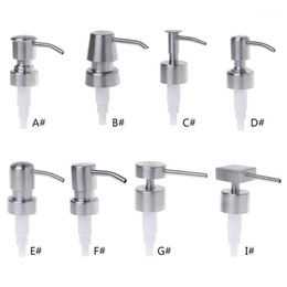 Liquid Soap Dispenser Press Head Lotion Pump Bottle Nozzle Replacement Jar Tube W3151 337S