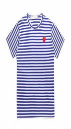 play Mens Fashion T Shirt Designer Red Heart CDG Shirt Casual Women Shirts Quanlity Commes Des TShirts Cotton Embroidery Short Sle1569953