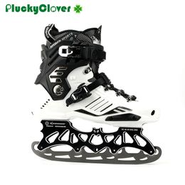 1 Set Ice Skate Blade 253/290mm Ball Ice Blade Replacement for Inline Roller Slalom Skate Shoes Figure skates Ice Hockey Blade