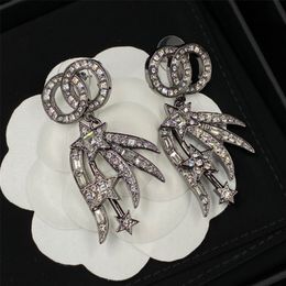 Designer Wedding Earring Fashion Womens Big Circle Simple Stud Earrings Hoop Earrings for Woman 280c