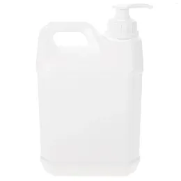 Storage Bottles 2 5L Pump Bottle Soap Dispenser Cosmetics Holders Container With Kettle