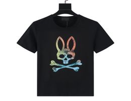 Rabbit Tshirts BUNNY Designer Tee Short Sleeve Spring Summer Letter Tees Fashion Casual T shirts Women Designers Couple Clothes Pa5737319