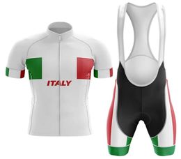 2022 italy Cycling Jersey Set Summer Mountain Bike Clothing Pro Bicycle Cycling Jersey Sportswear Suit Maillot Ropa Ciclismo6411637