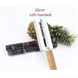Fruit Vegetable Tools Peelers Sharp Cutter Sugarcane Cane Knives Pineapple Knife Stainless Steel Artefact Planing Tool Peel Paring 201 Dhidh