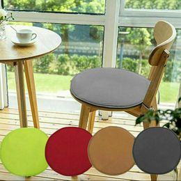 Pillow 2PCS Sitting Round Garden Chair Pads Seat For Outdoor Bistros Stool Patio Dining Room Decorative