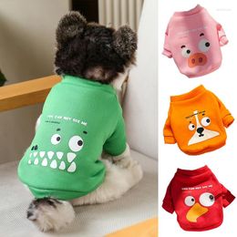 Dog Apparel 1 Pc Pet Clothes Cat Sweater Clothing Sport Shirt T Vest Cartoon Fashion Puppy Hoodie Winter Autumn Outerwear