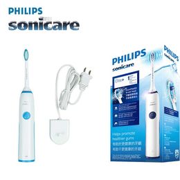 Toothbrush Philips Sonicare HX3224/HX3226 Sonic electric toothbrush for adult replacement head White Q240528