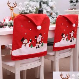 Christmas Decorations Ups Elderly Snowman Chair Er El Holiday Decoration Dress Up Drop Delivery Home Garden Festive Party Supplies Dhuwy
