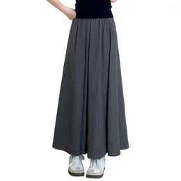 Women's Pants Women Elegant Wide Leg Dress For High Waisted Trousers With Pockets Stylish Comfortable Slacks Breathable