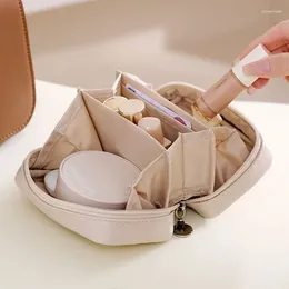 Cosmetic Bags Small Square Brick Makeup Bag For Women Portable Mini Travel