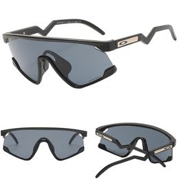 New Unisex Sport Sunglasses Men Women Brand Sport Eyewear UV400 Protection Oversized Travel Goggles Oculos Gafas OO9280