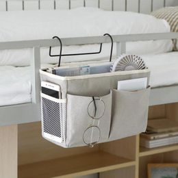 Storage Bags Baby Bed Side Pouch Nappy Holder Crib Organiser Bedside Bag Hanging Large Capacity Toy Pockets Accessories