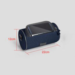 Touch Screen Riding Bag Waterproof Bike Pannier Ultra Light Bicycle Front Bag Electric Scooter Bag Cycling Bags Bike Accessories