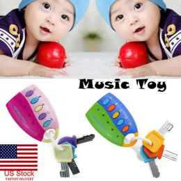 Party Favour Car Key Toy Remote Control Educational For Kid Baby Toddler R
