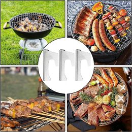 Tools Universal Spacer | Reusable Grill Pan Gasket Holder Stainless Steel Fire Plates With Triangle Design Clearful