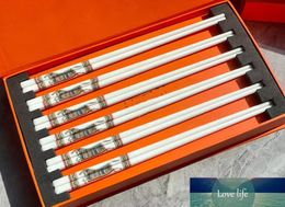 Chinese Chopsticks Gift Box Six Pairs One Box Length 24 Light Luxury Not Easy to Mould Easy to Clean High Temperature Resistants