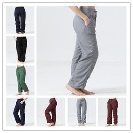 Women's Gym loose full length Pants Wide Leg Pants Workout Running Exercise Trousers 4 Way Stretch capris 2024 Top Sell