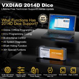 VXDIAG VCX NANO For Volvo 2014D DICE NX300 j2534 ECU Programming Coding Diagnostic Tools Automatic obd2 All System Free Update
