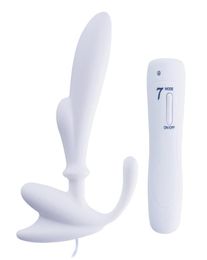 Anal Sex Toys Remote Control 7 Speeds Vibrating Anal Butt Plug Prostate Massager for Couple Adult Sex Toys9571056