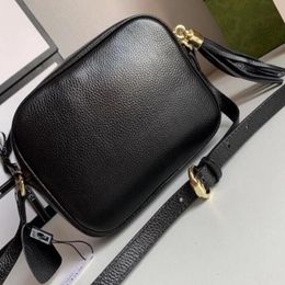 High Quality Classic Designer Bag Womens Soho Disco Bag small Zipper shoulder bags Leather Handbags Gold Chain Cross body Messenger Pur 270M