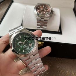 vacherx constantins designer mens overseas watch auto wristwatches 42mm high quality mechanical montre6UET luxe waterproof with box