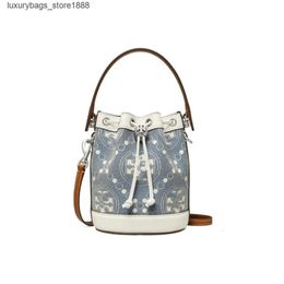 Luxury Handbag Designer Bag New Fashion Retro Trend Women's Bucket Bag Organ Bag One Shoulder Crossbody Bag 1XK1