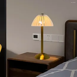 Table Lamps Lamp Light Restaurant Bar Desk Dimming Atmosphere Waterproof IP40 USB Charging Touch Switch Decoration